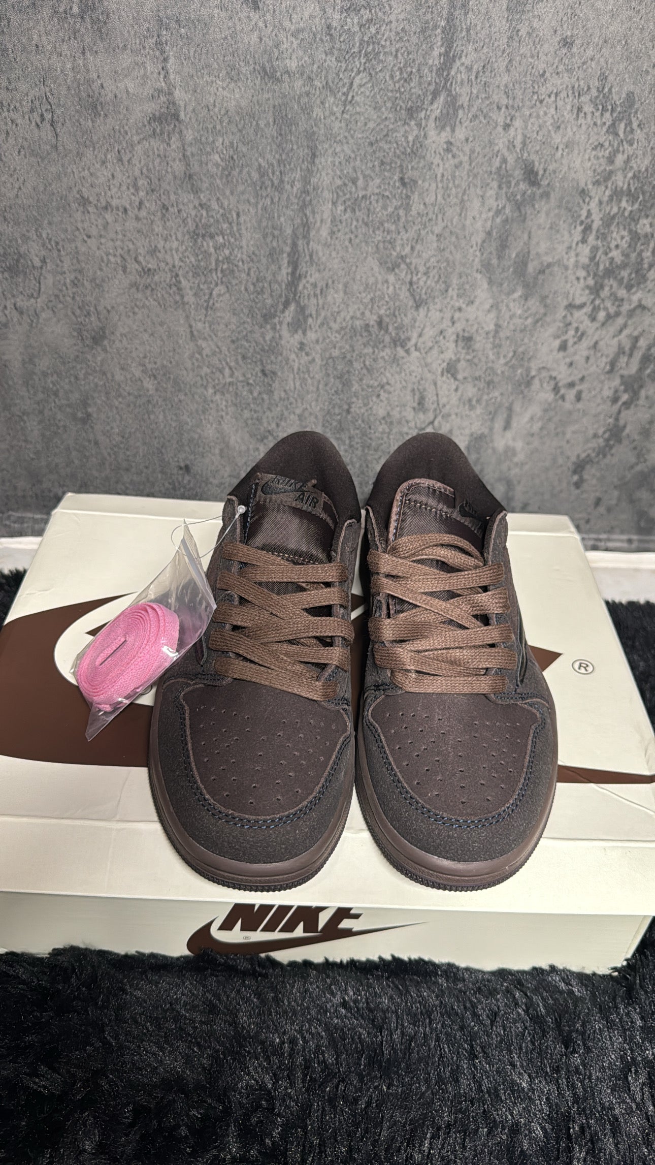 Travis Sctts Brown Velvet