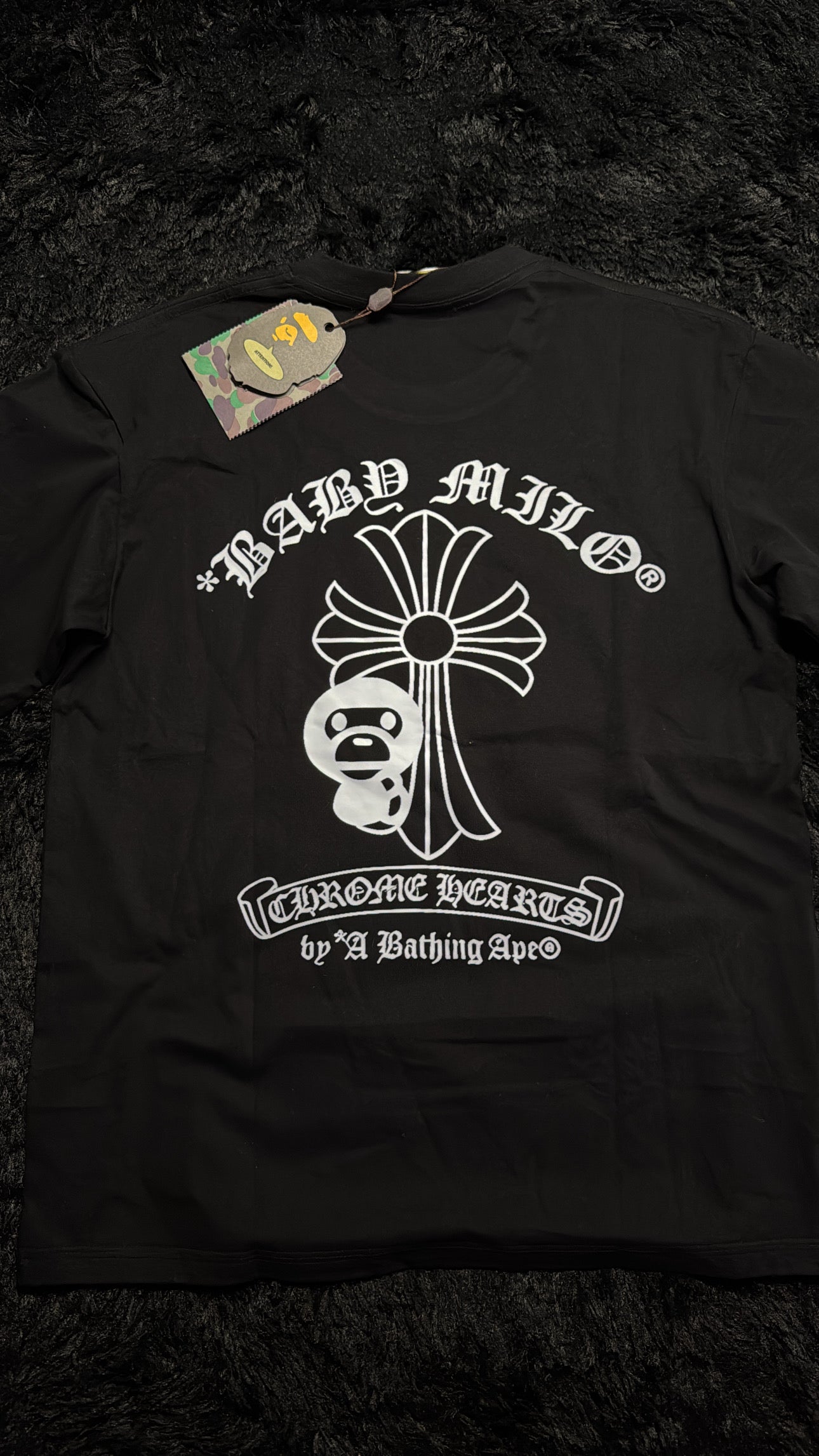 Bape x Chrome Short Sleeve