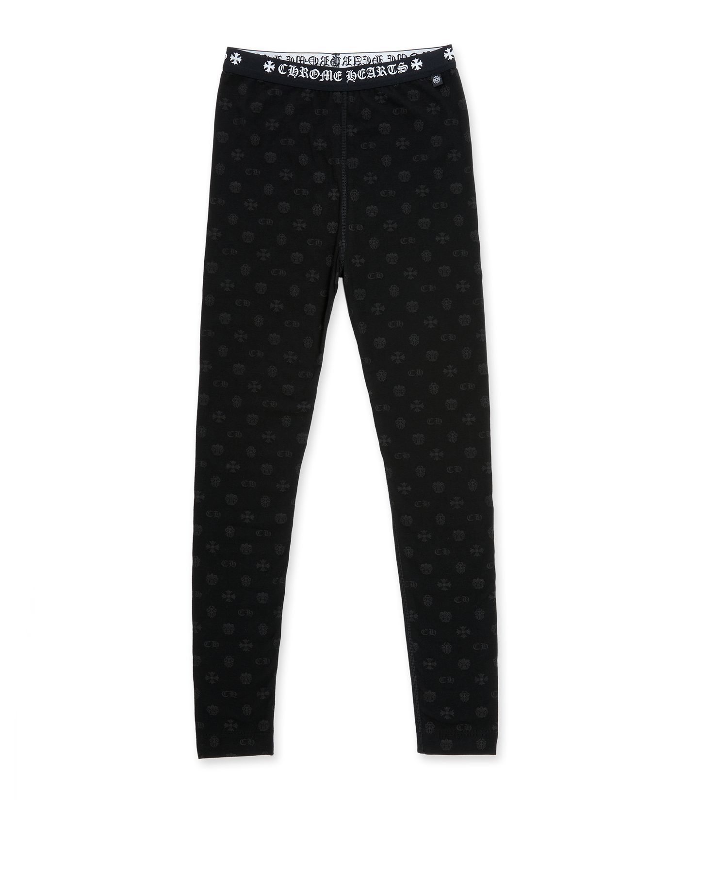 Chrome Multi Logo Leggings