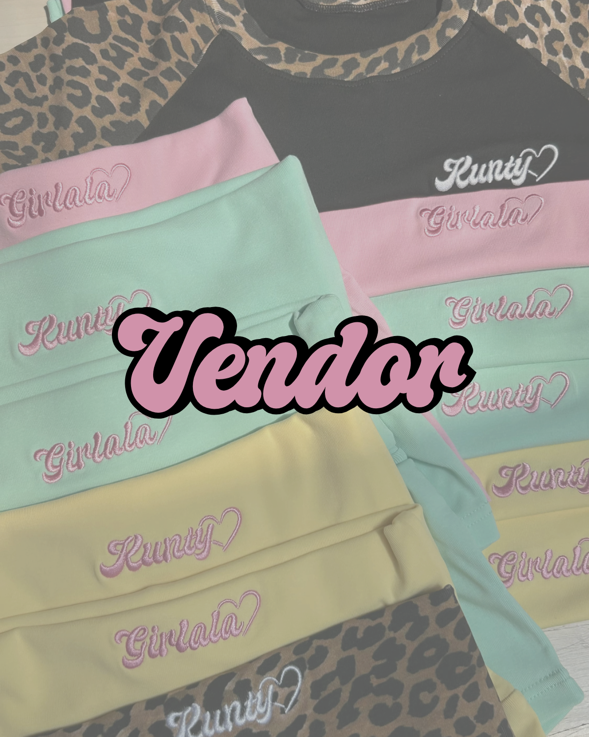 KuntyxGirlala Set Vendor