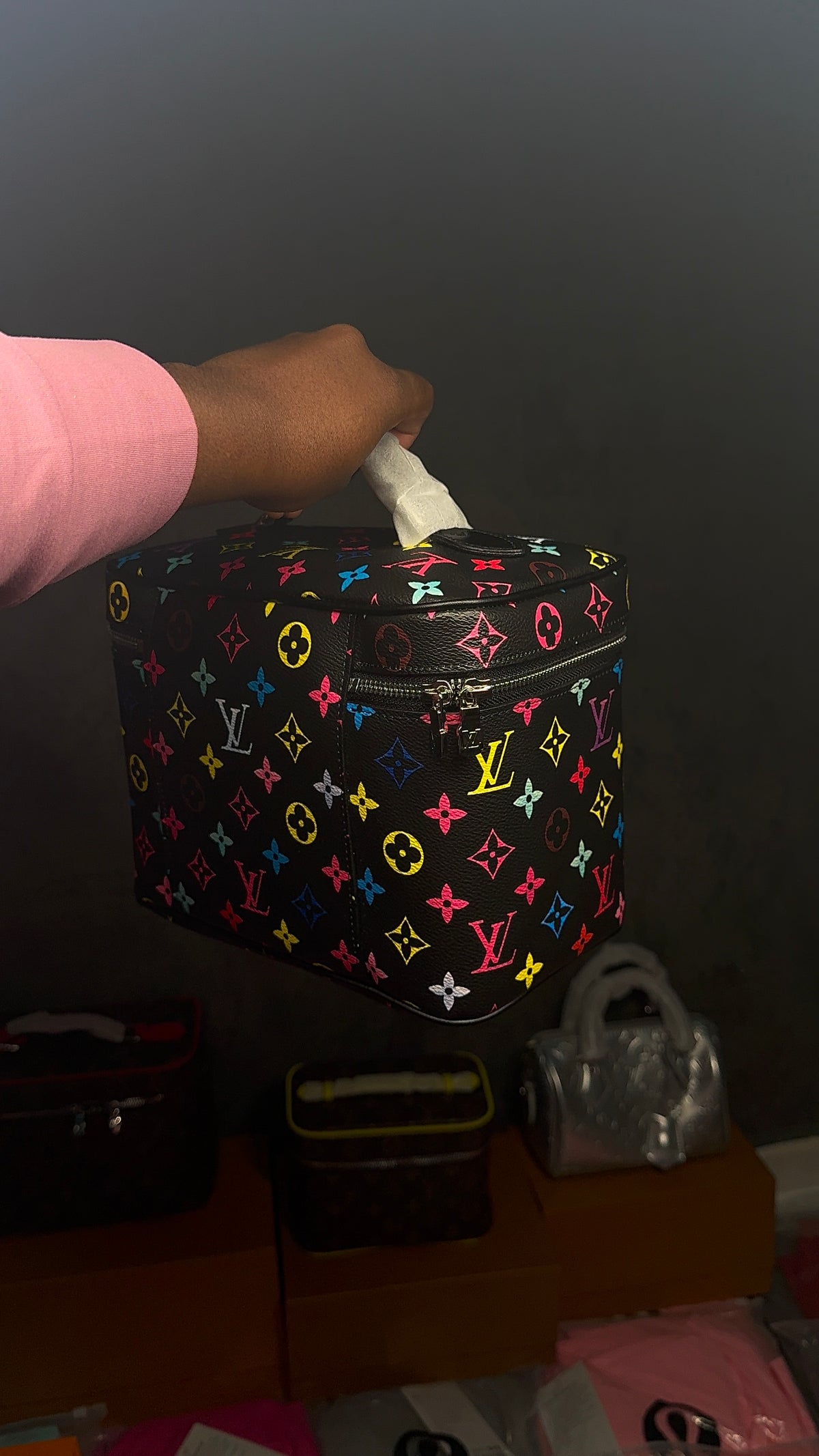 Multi Colorway LV Vanity
