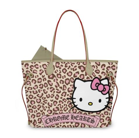 Noir Cheetah Tote