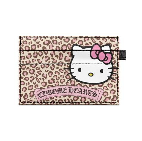 Noir Cheetah Wallet