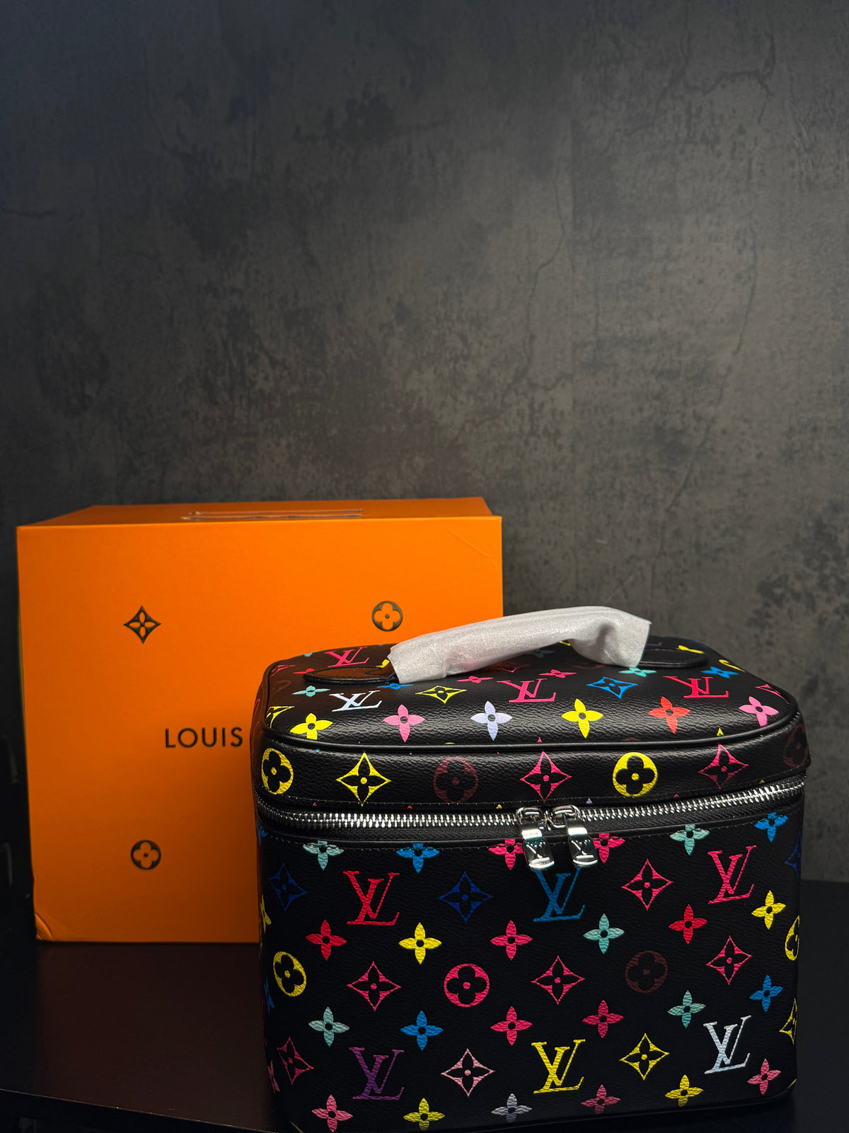 Multi Colorway LV Vanity
