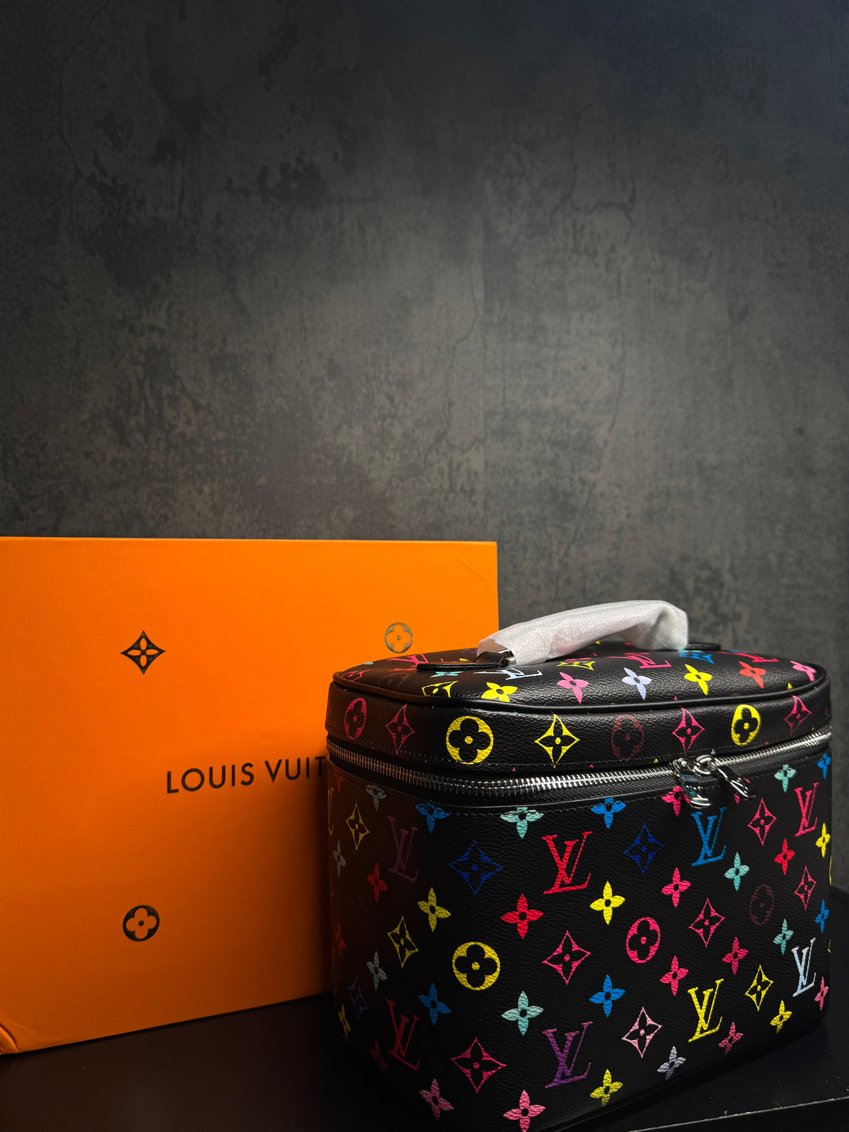 Multi Colorway LV Vanity