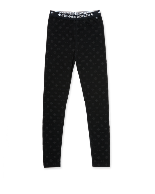 Chrome Multi Logo Leggings