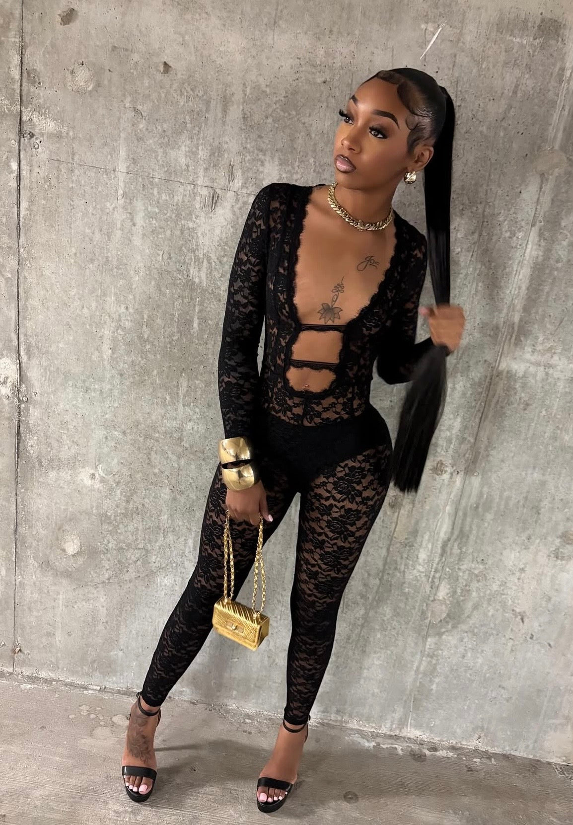 Too Laced Jumper