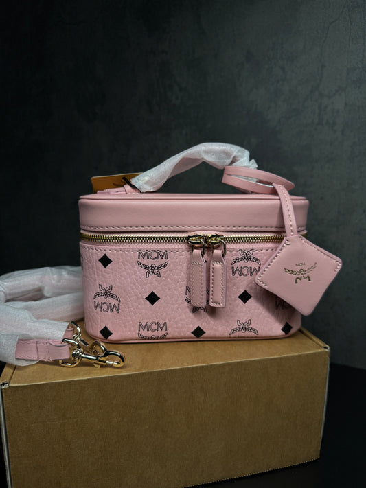 Pink MCM Vanity