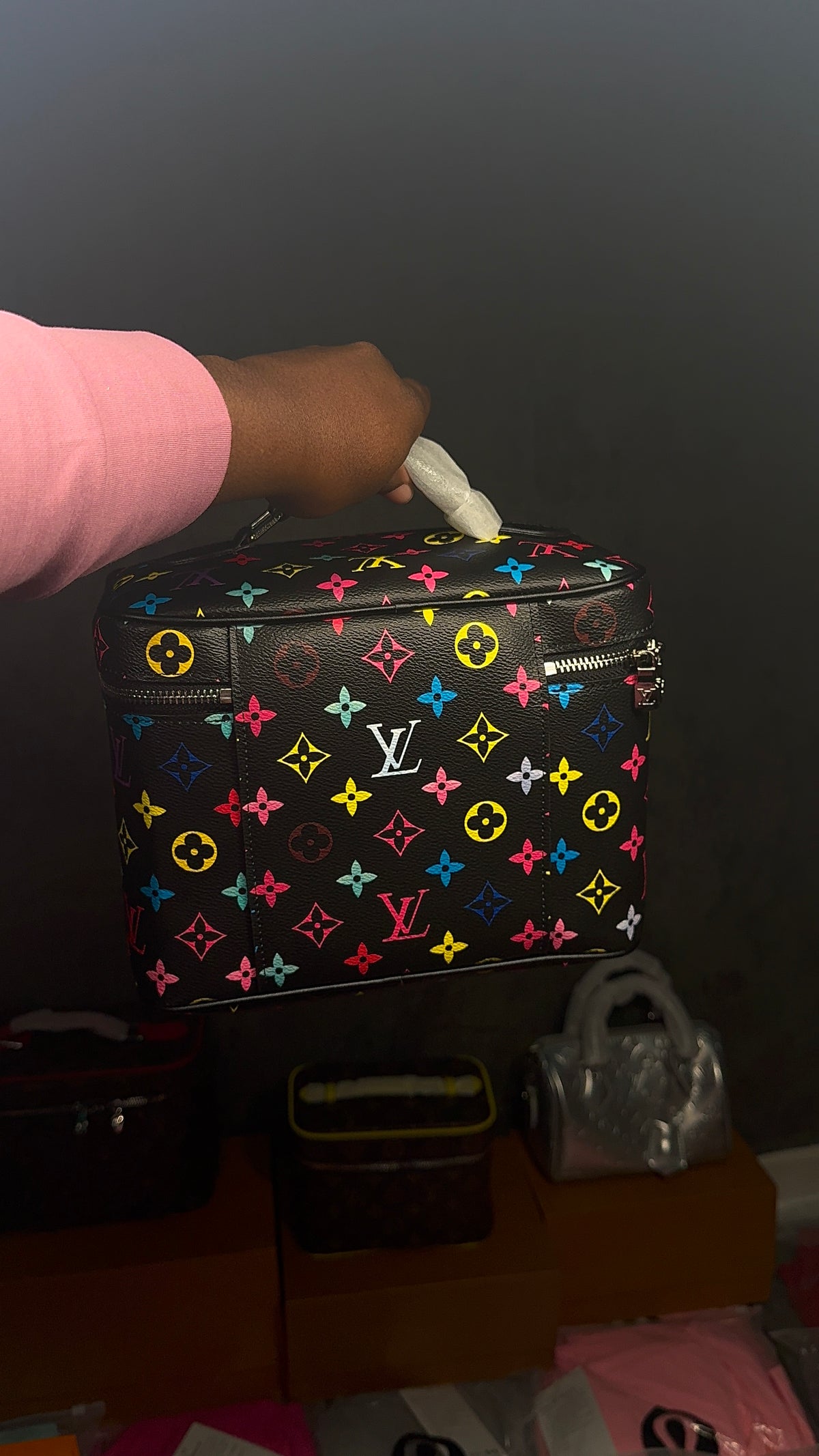 Multi Colorway LV Vanity