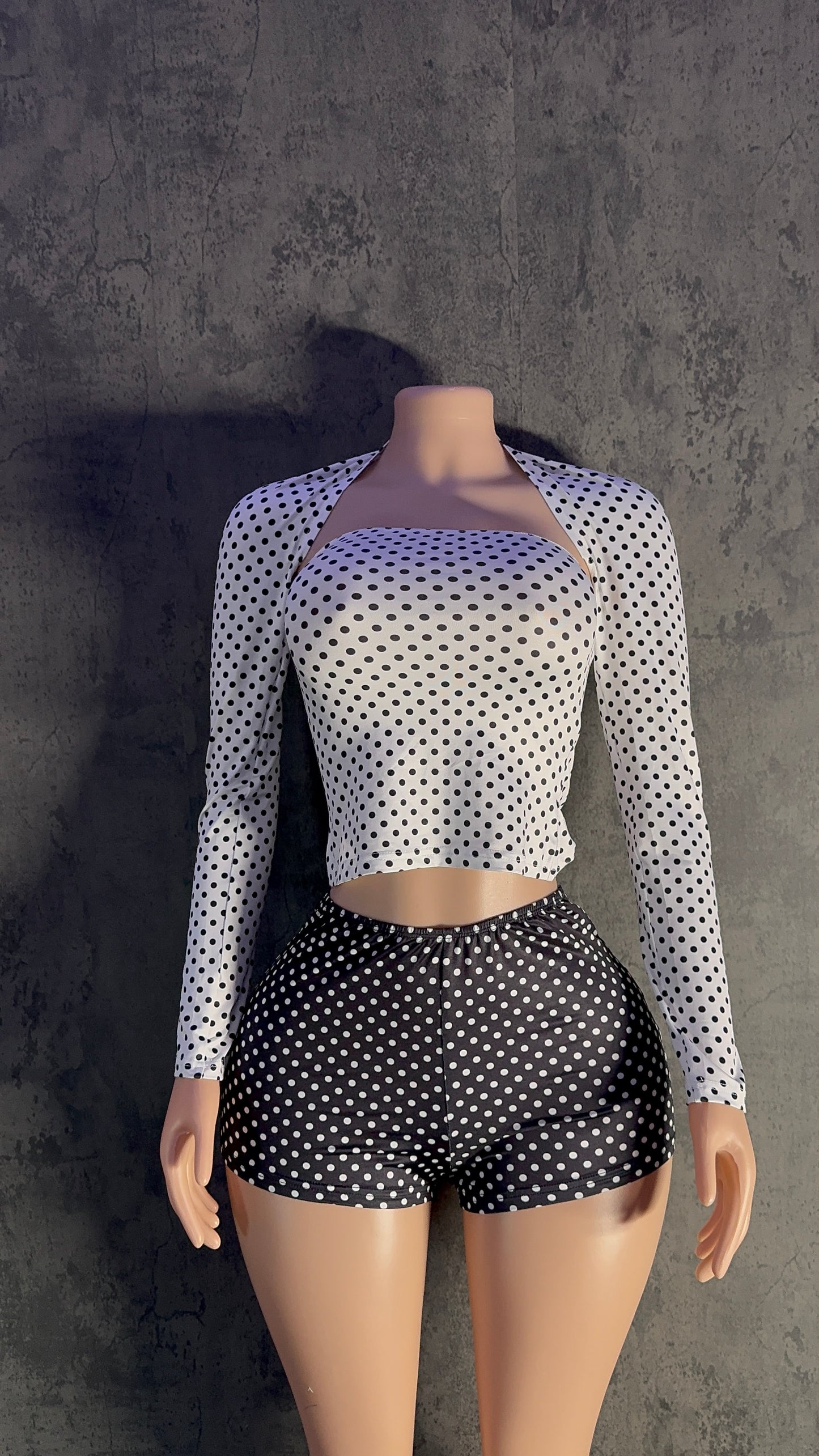 Polka Dot 3 Pc Set