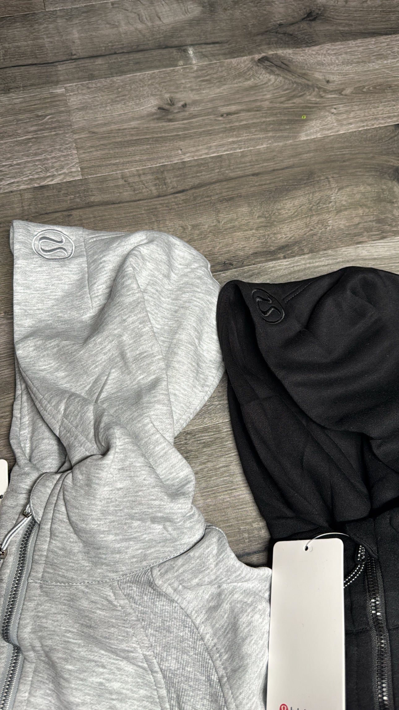 Lulu Scuba Full Zipper Jacket Set