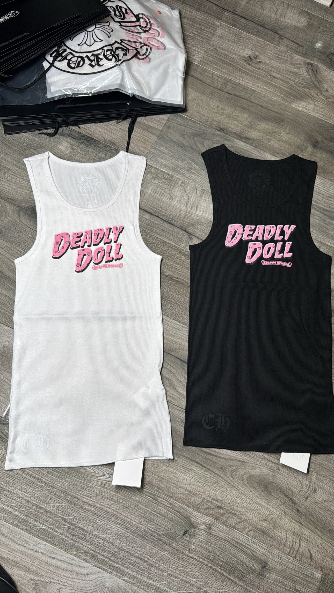 Deadly Doll Chrome Tank Top