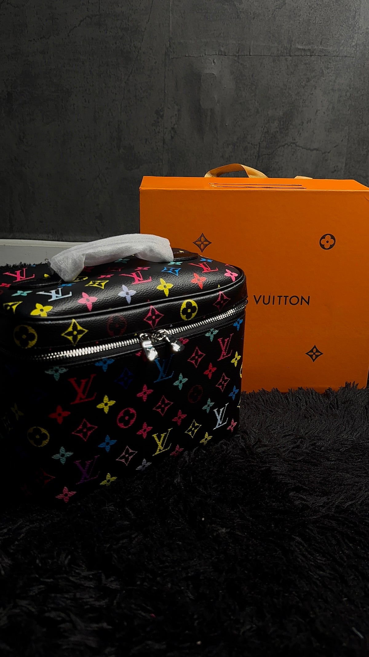 Multi Colorway LV Vanity