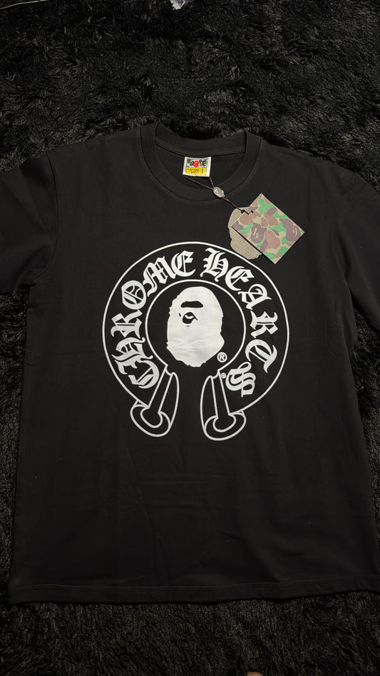 Bape x Chrome Short Sleeve