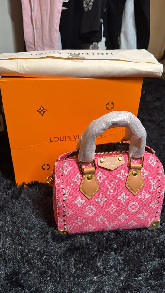 Pink Lou Speedy