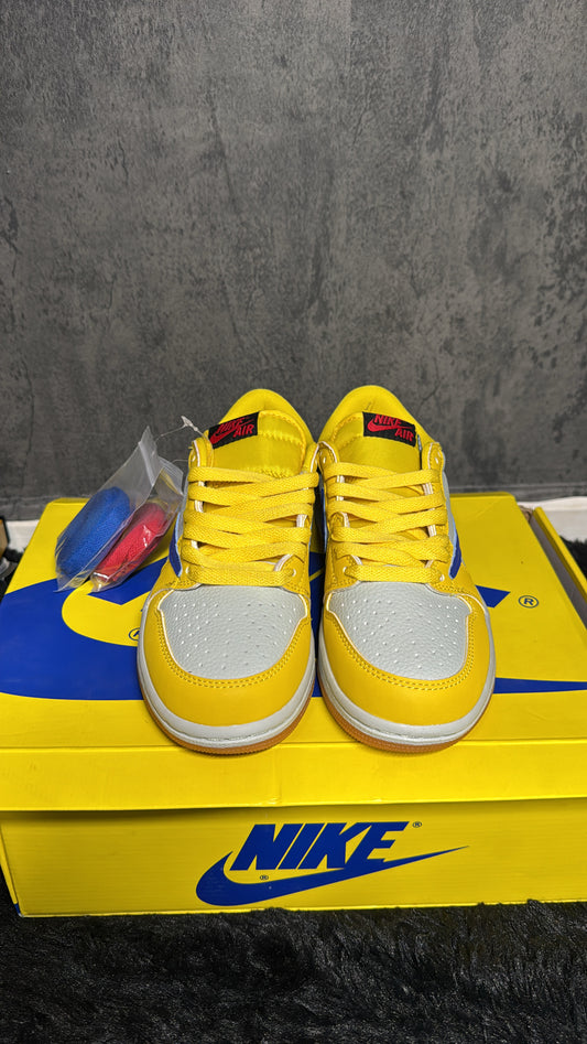 Travis Sctts Canary Yellow/Blue