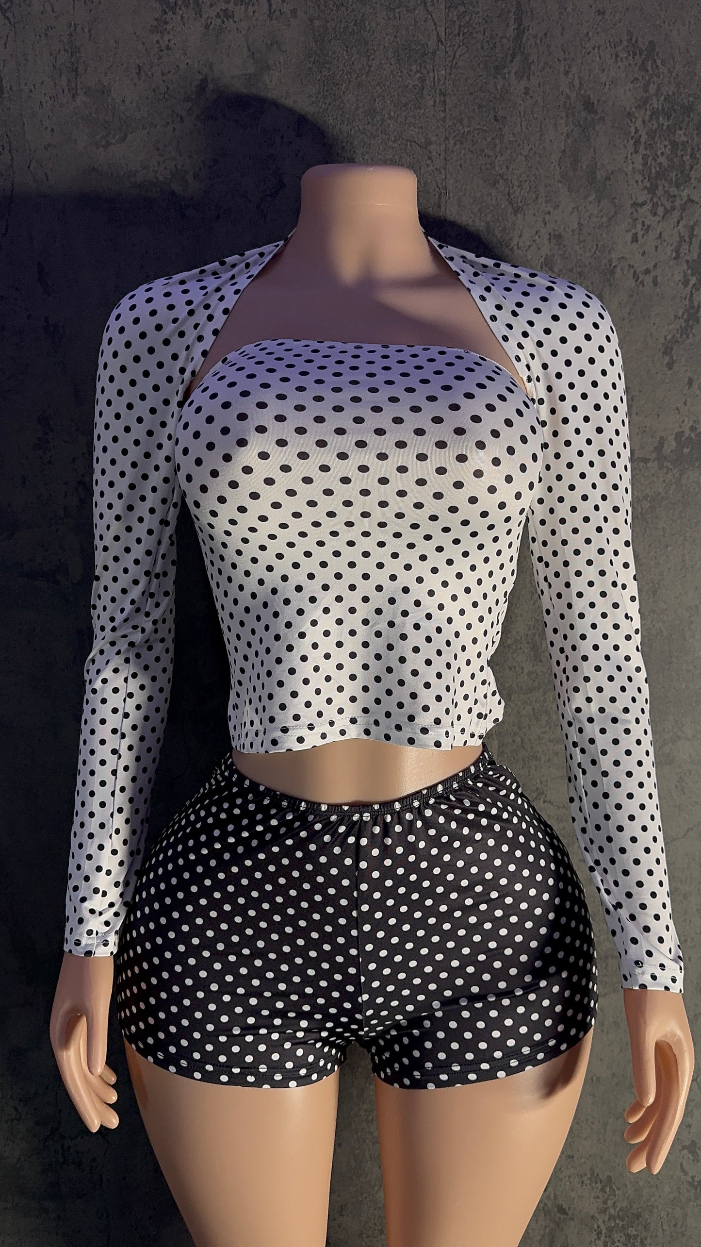 Polka Dot 3 Pc Set