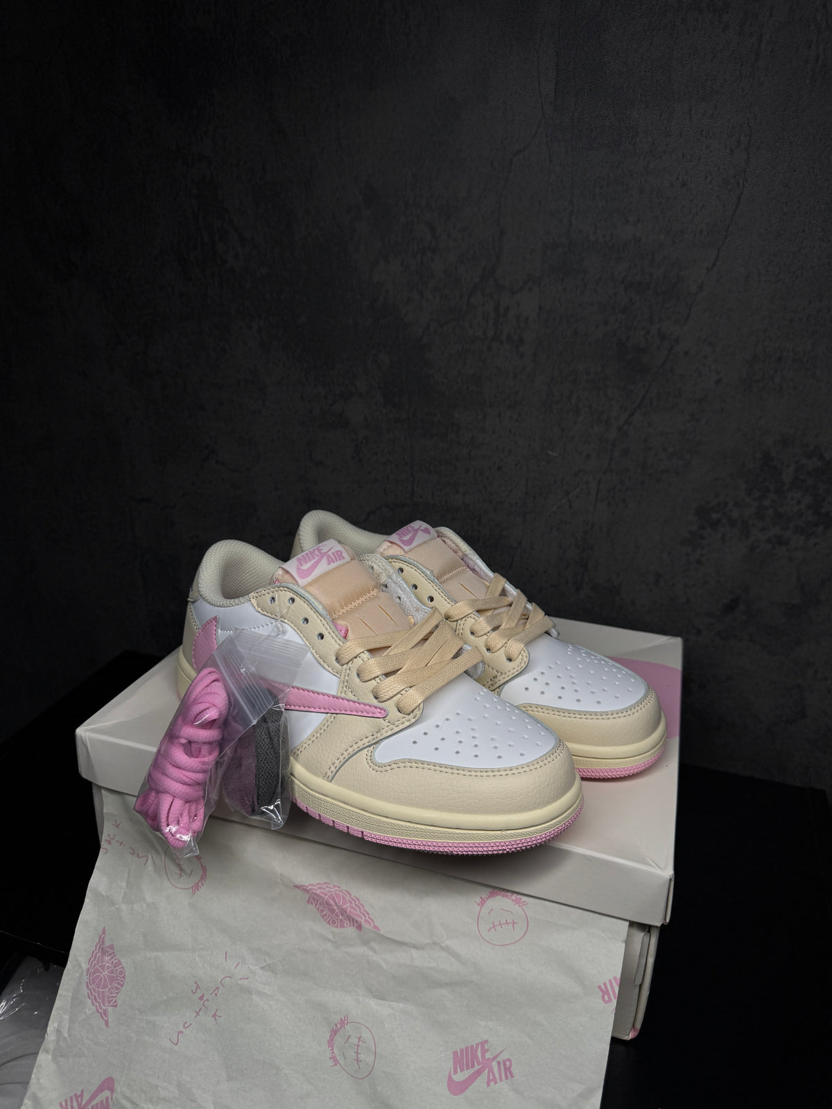 Low OG Shy Pink