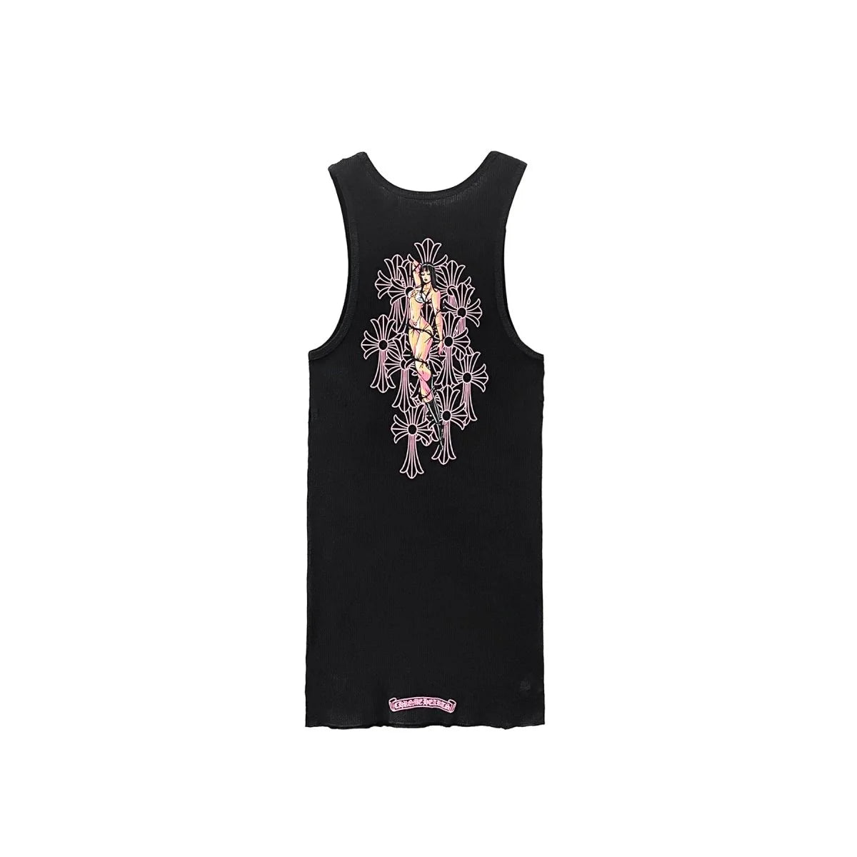 Deadly Doll Chrome Tank Top