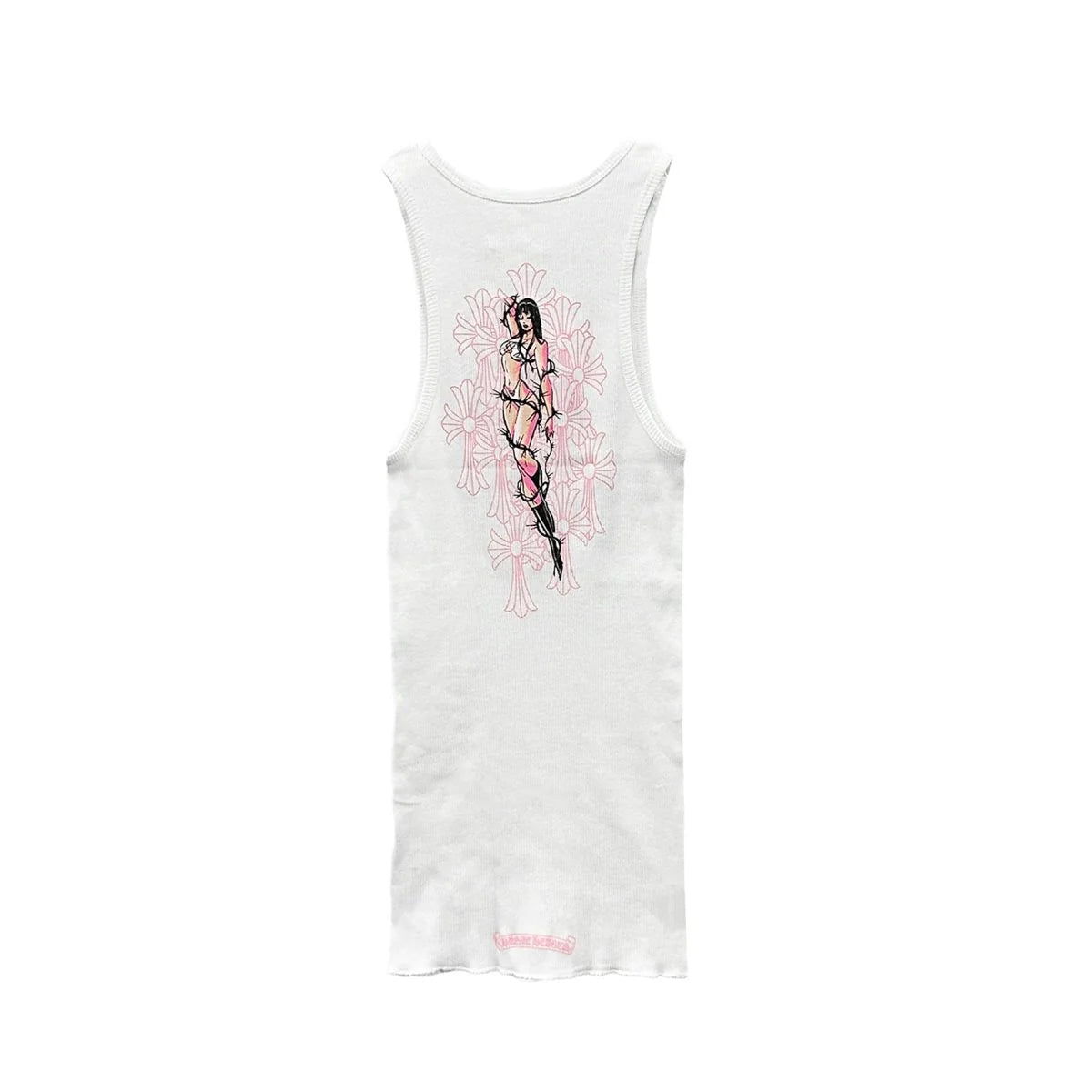 Deadly Doll Chrome Tank Top