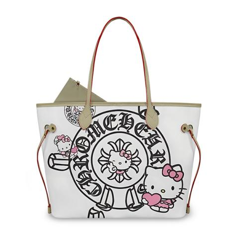 Ivory Chrome Muse Tote
